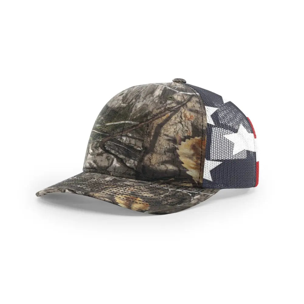 Richardson 112PM — Mossy Oak Country DNA/Stars & Strip