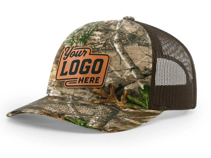 Richardson 112P Printed Trucker