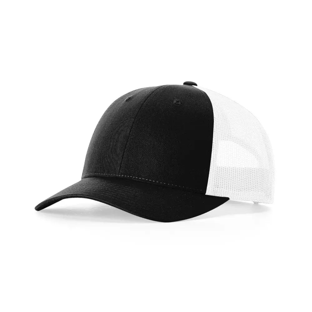 Richardson 115 — Black/White