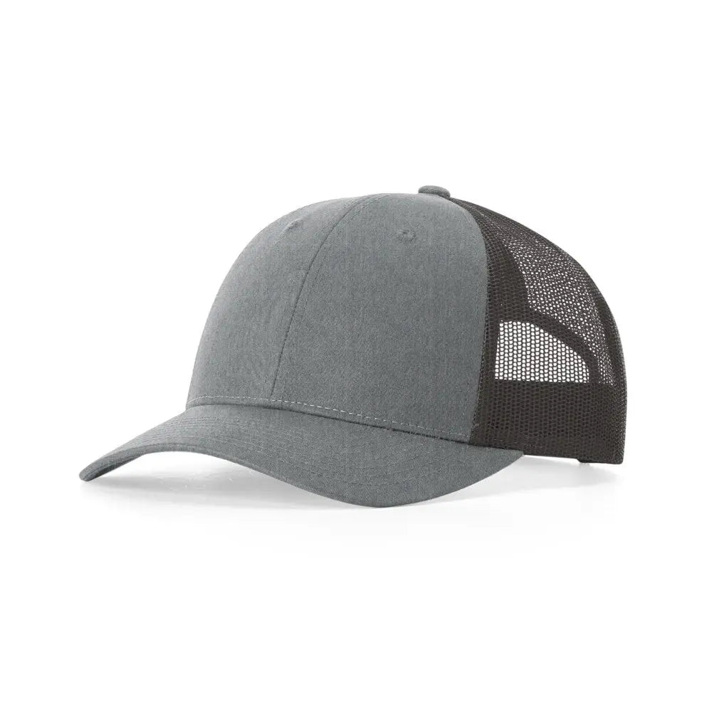 Richardson 115 — Heather Grey/Dark Charcoal