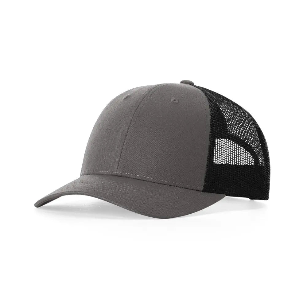 Richardson 115 — Charcoal/Black