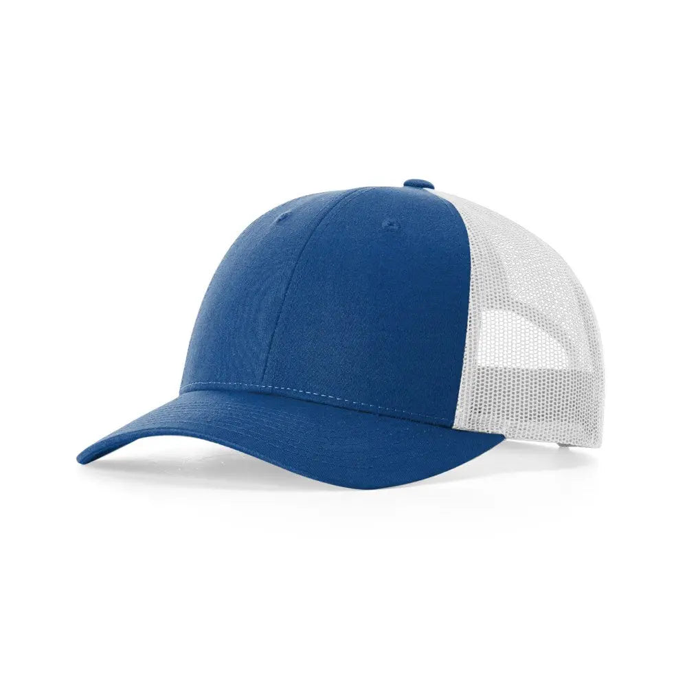 Richardson 115 — Heather Royal/Light Grey