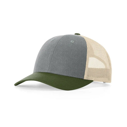 Richardson 115 — Heather Grey/Birch/Army