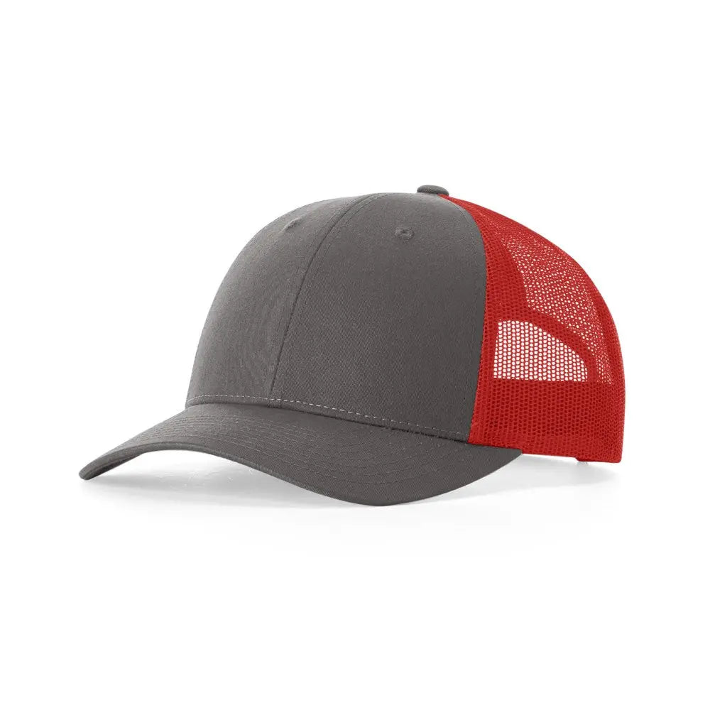 Richardson 115 — Charcoal/Red