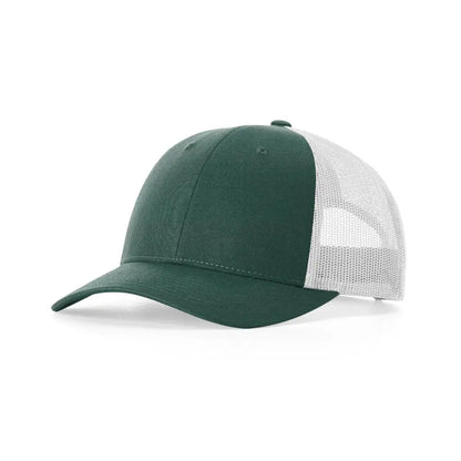 Richardson 115 — Heather Dark Green/Silver