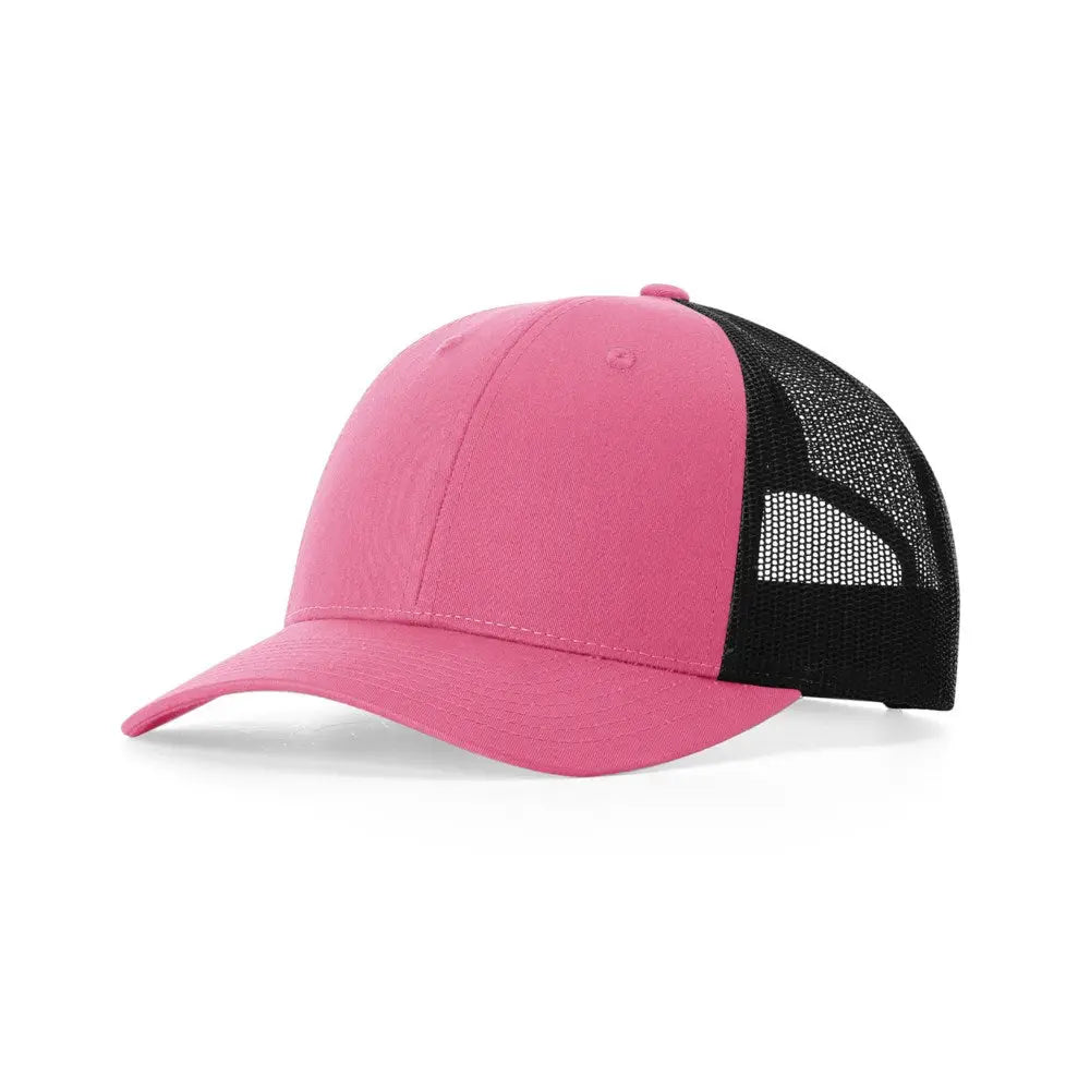 Richardson 115 — Hot Pink/Black