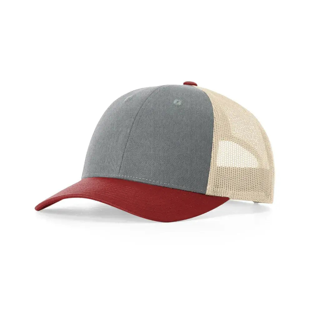 Richardson 115 — Heather Grey/Birch/Cardinal