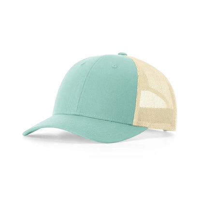 Richardson 115 — Aruba Blue/Birch