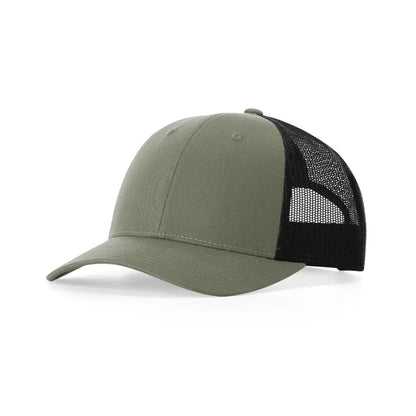 Richardson 115 — Loden Green/Black