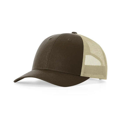 Richardson 115 — Brown/Khaki