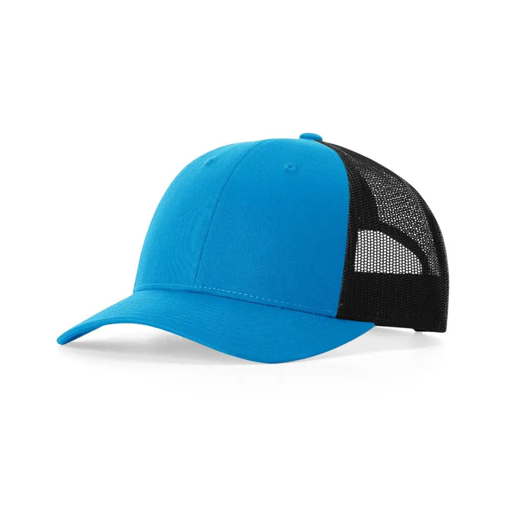 Richardson 115 — Cyan/Black