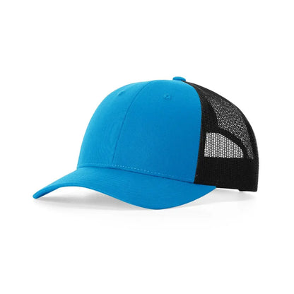 Richardson 115 — Cyan/Black