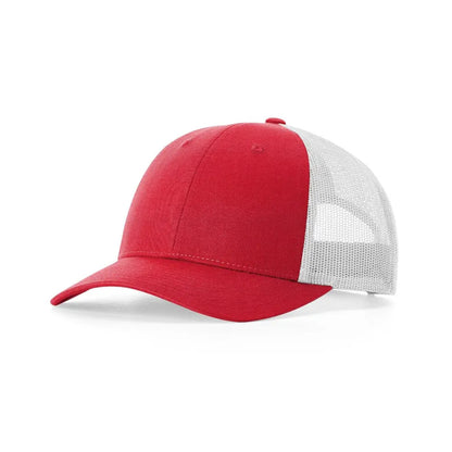 Richardson 115 — Heather Red/Light Grey