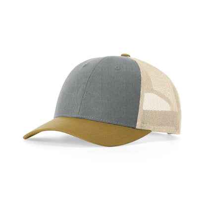 Richardson 115 — Heather Grey/Birch/Amber Gold