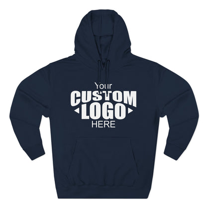 Lane Seven LS14001 Customizable Three-Panel Fleece Hoodie for Personalized Style