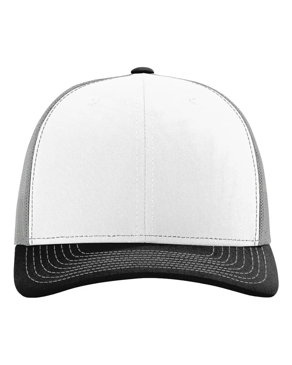 Richardson 112 — White/Aluminum/Black