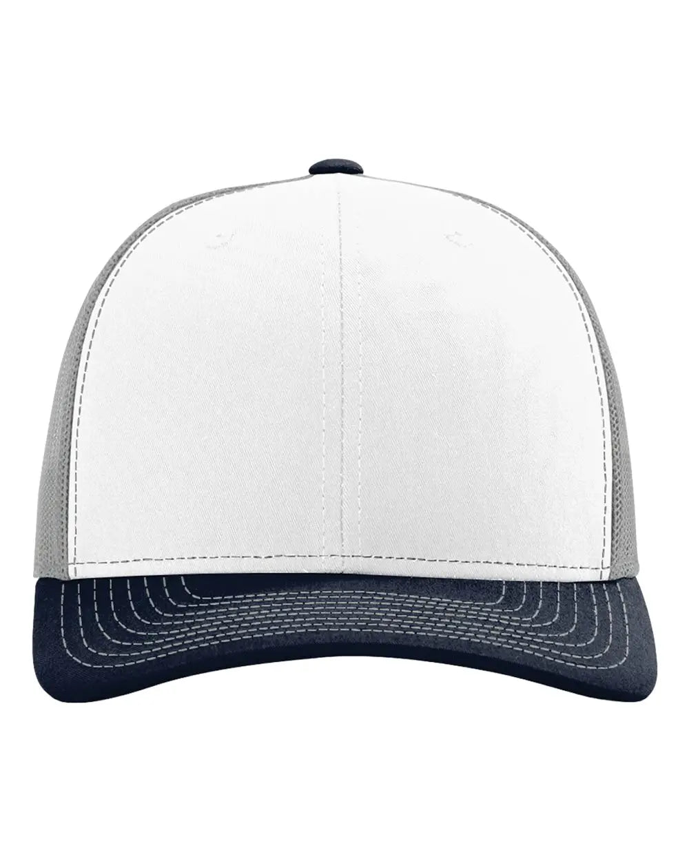 Richardson 112 — White/Aluminum/Navy