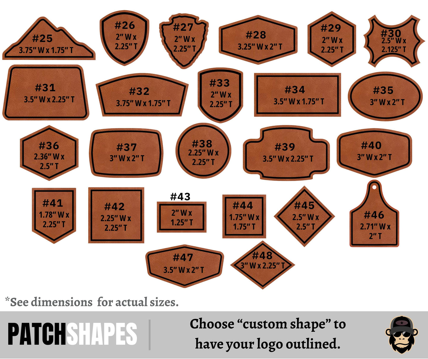 YP Classics® 6502 High Profile Flat Bill + Custom Patch