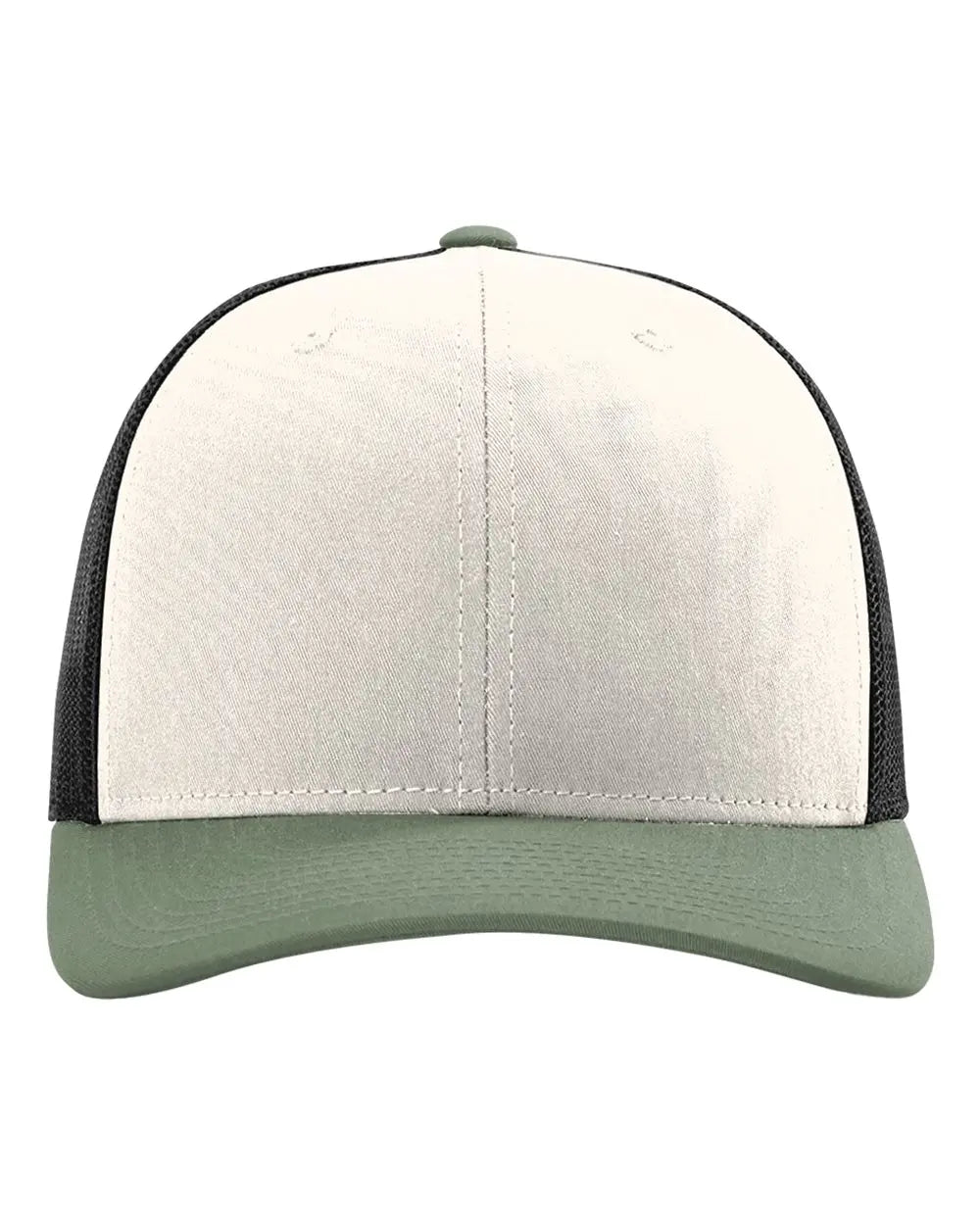 Richardson 112 — Cream/Black/Loden Green