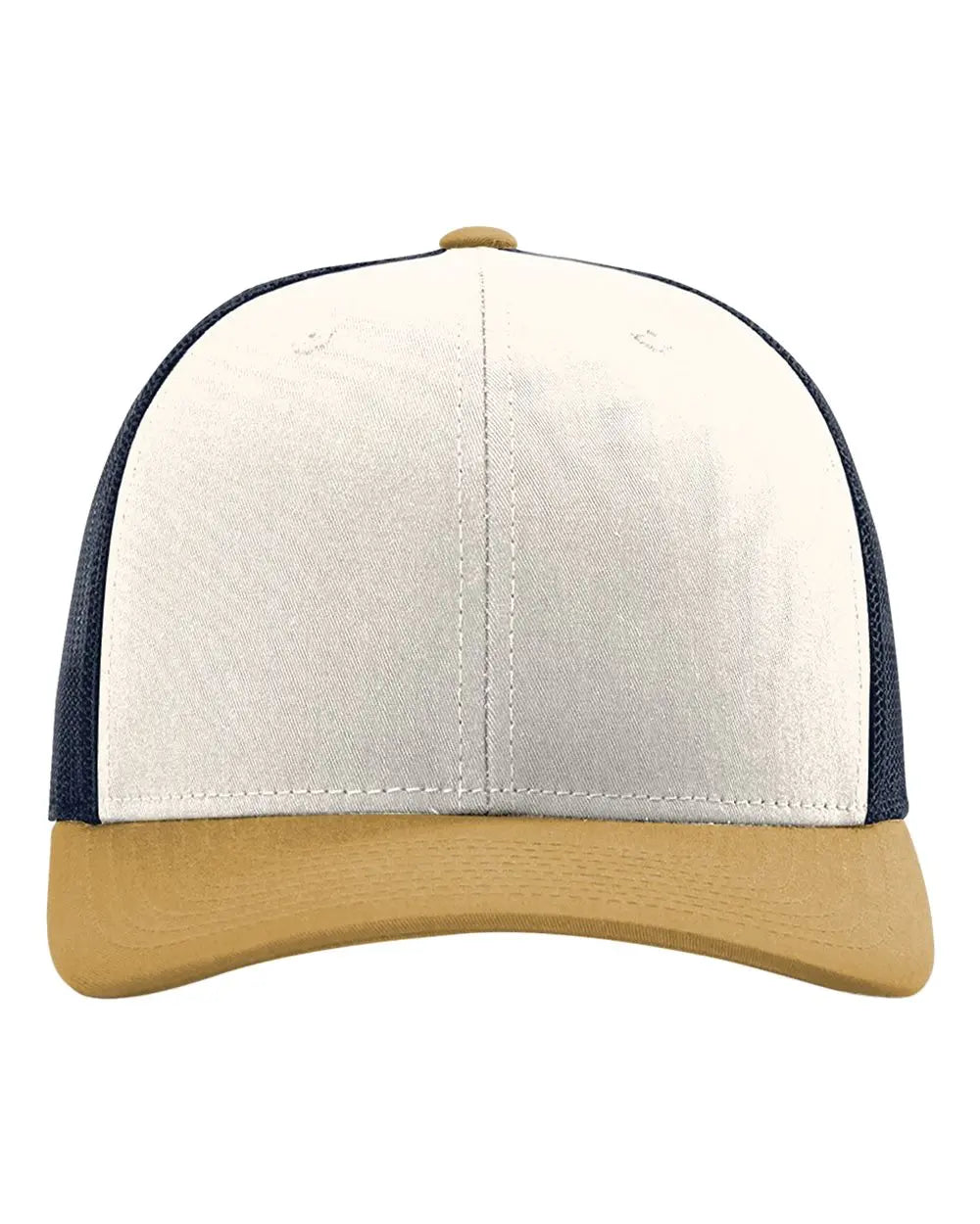 Richardson 112 — Cream/Navy/Amber Gold