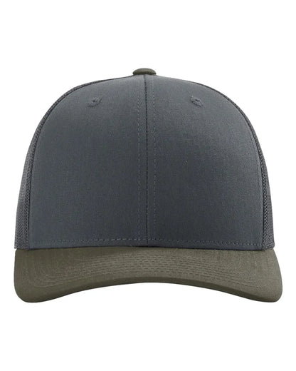 Richardson 112 — Gunmetal/Chocolate Chip CMB