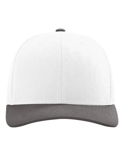 Richardson 112 — White/Charcoal CMB