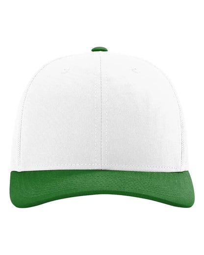 Richardson 112 — White/Kelly Green CMB