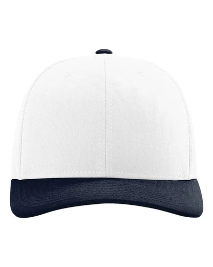 Richardson 112 — White/Navy CMB