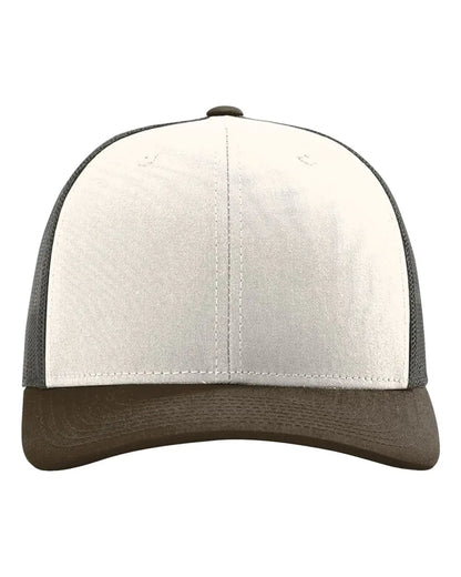 Richardson 112 — Cream/Grey Brown/Brown