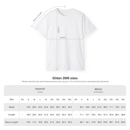 Gildan · 2000 Customizable Unisex Ultra Cotton Tee - Perfect for Events & Promotions