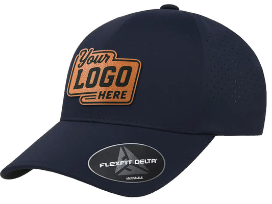Flexfit 180AP Delta Perforated Snapback Cap