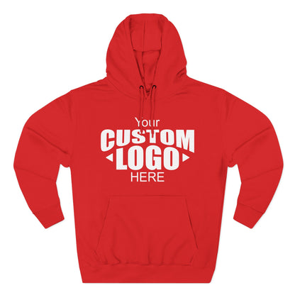 Lane Seven LS14001 Customizable Three-Panel Fleece Hoodie for Personalized Style