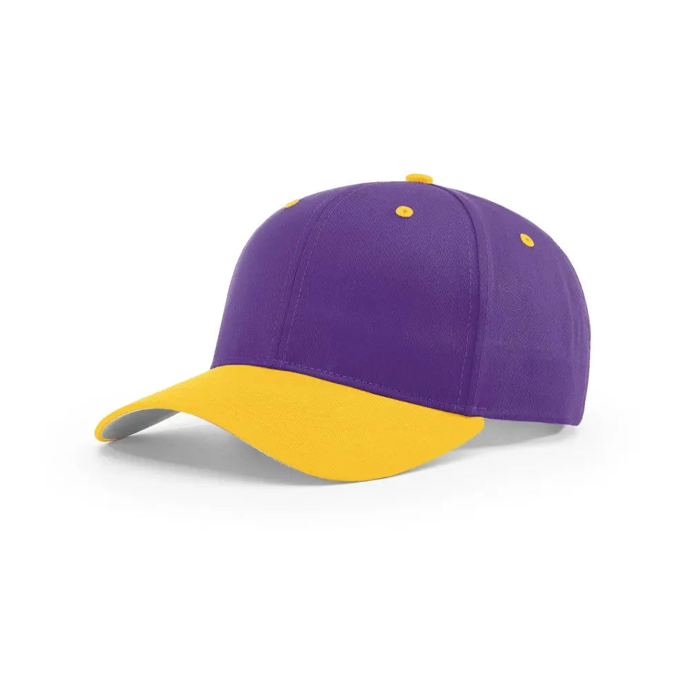 Richardson 212 — Purple/Gold