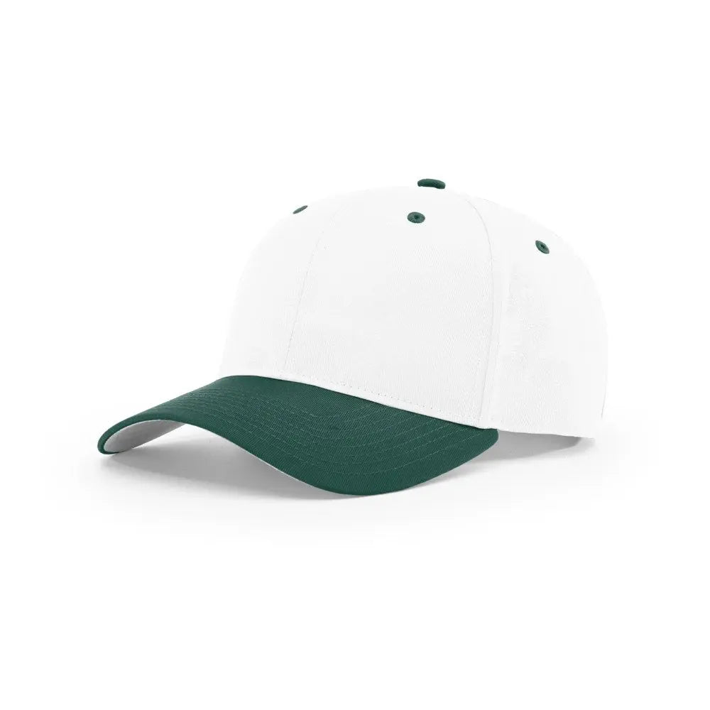 Richardson 212 — White/Dark Green