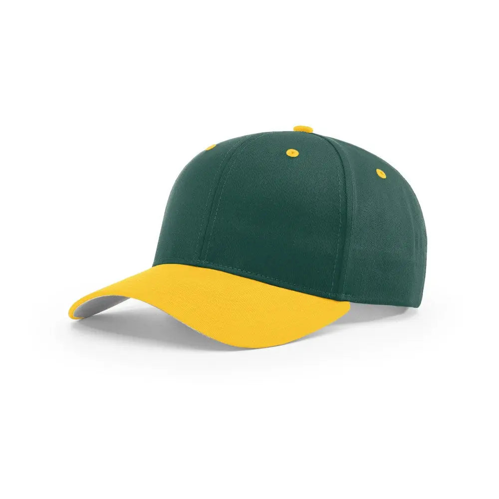 Richardson 212 — Dark Green/Gold
