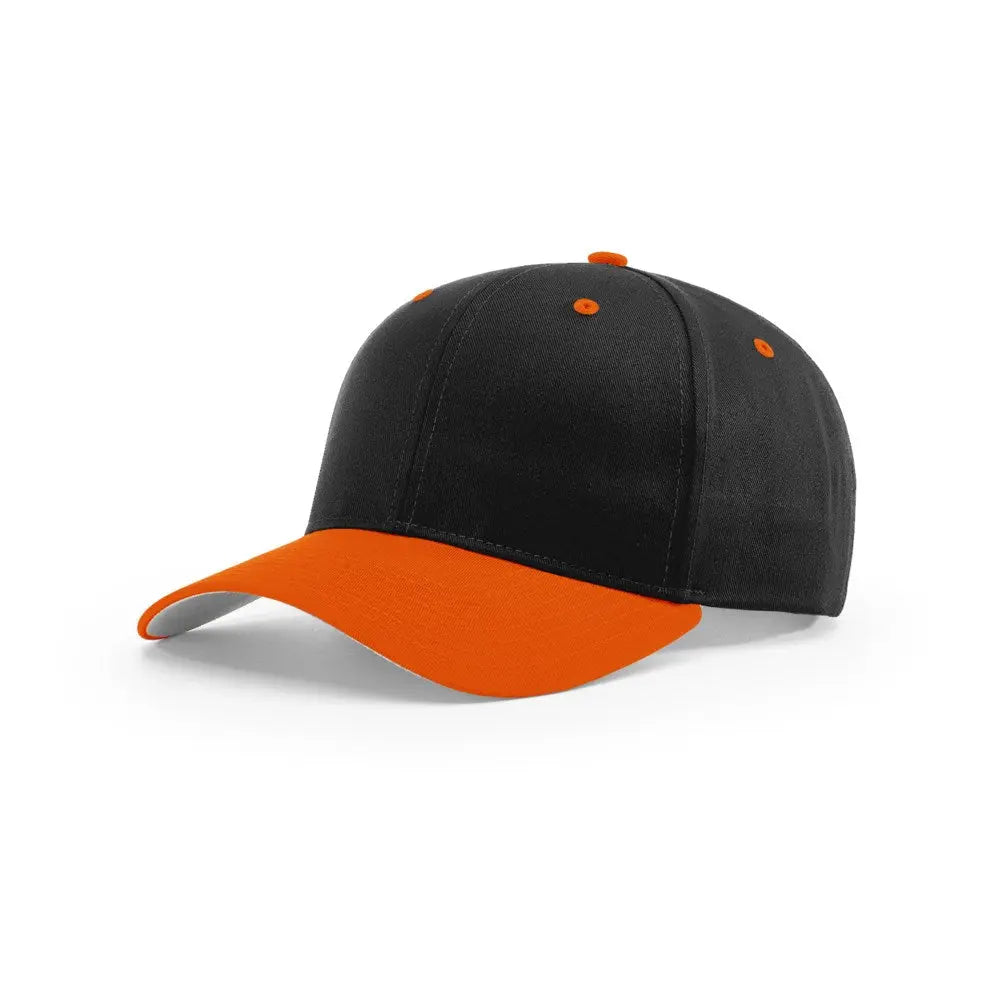 Richardson 212 — Black/Orange