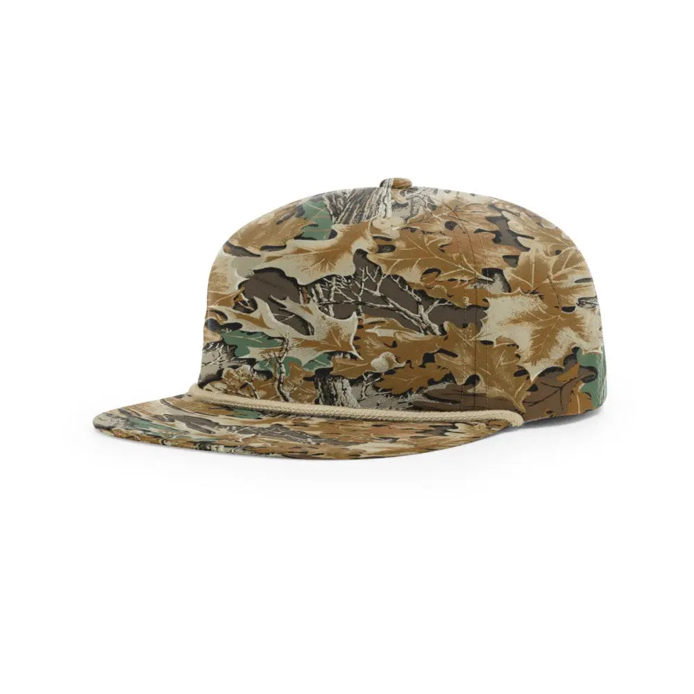Richardson 256P — Realtree Advantage w/ Khaki Rope