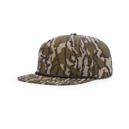 Richardson 256P — Mossy Oak Bottomland w/ Black