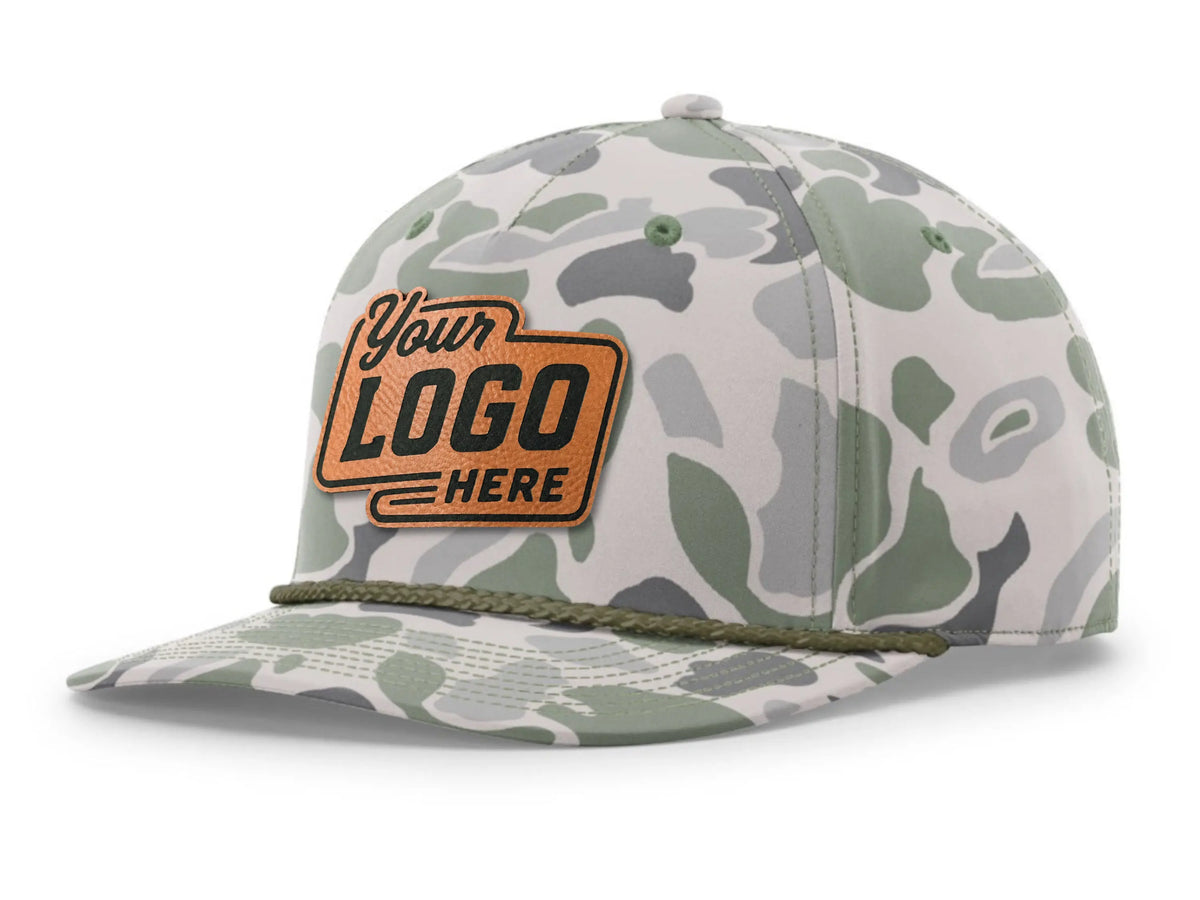 Richardson 258P Printed 5 Panel Classic Rope Cap