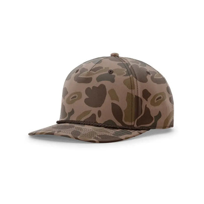Richardson 258P — Bark Duck Camo/Brown