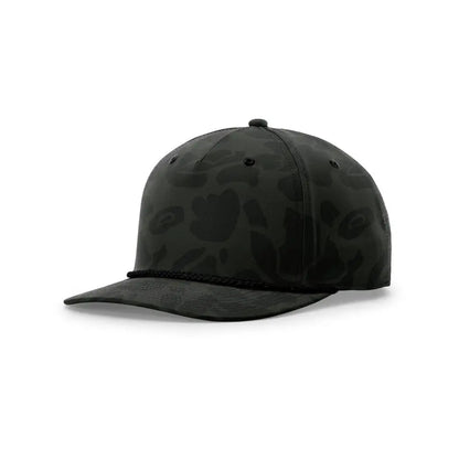 Richardson 258P — Sable Duck Camo/Black