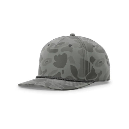 Richardson 258P — Riverstone Duck Camo/Charcoal