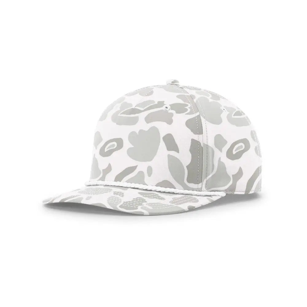 Richardson 258P — Blizzard Duck Camo/White