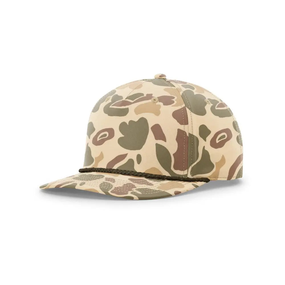 Richardson 258P — Harvest Duck Camo/Dark Loden