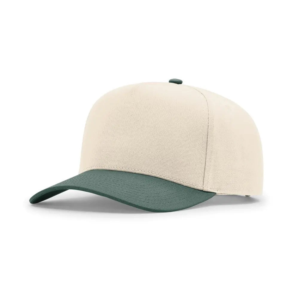 Richardson 323FPC — Cream/Dark Green