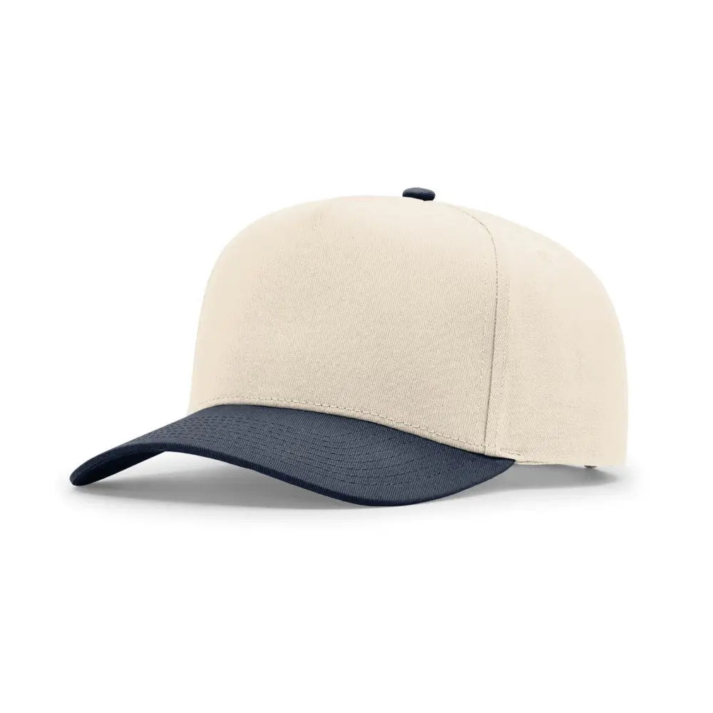 Richardson 323FPC — Cream/Navy