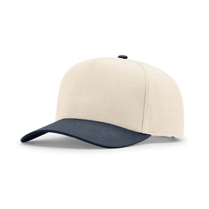 Richardson 323FPC — Cream/Navy