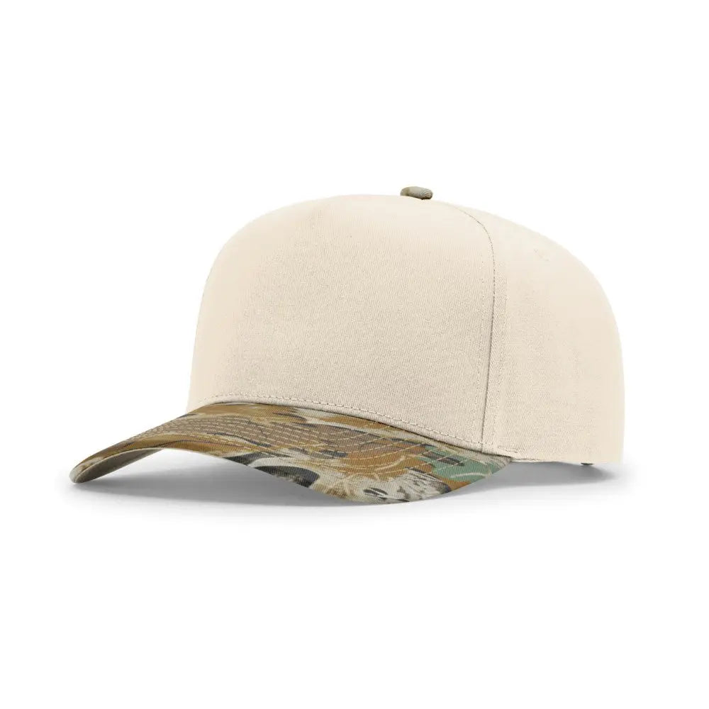 Richardson 323FPC — Cream/Realtree Adv Large Pattern