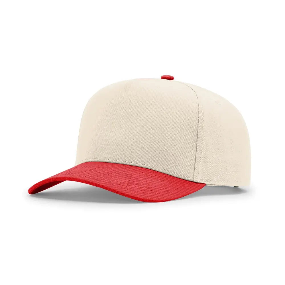 Richardson 323FPC — Cream/Red