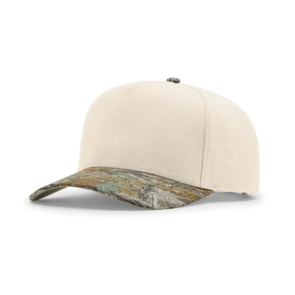 Richardson 323FPC — Cream/Realtree Advantage
